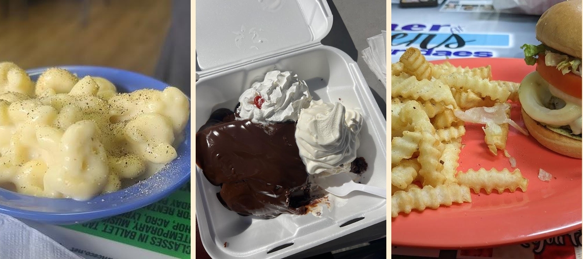 Twister's Shakes & Sundaes Menu