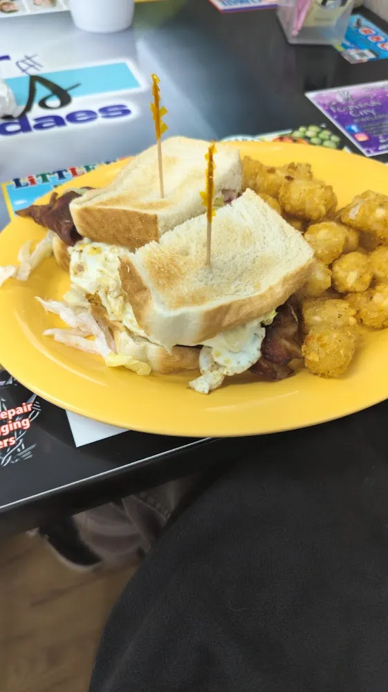 blt with Egg with Mayo & Choice of Bread