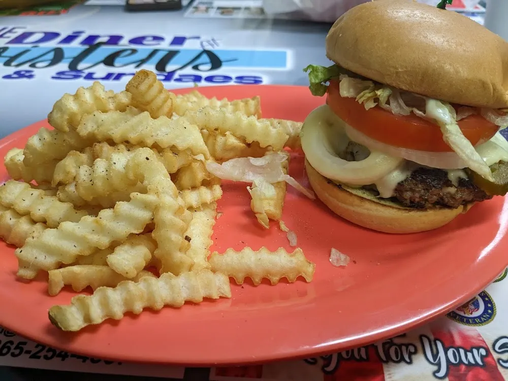 Cheeseburger with Fries