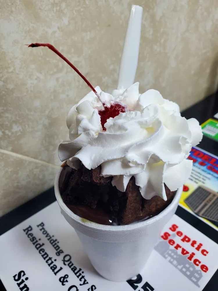 Hot Fudge Brownie